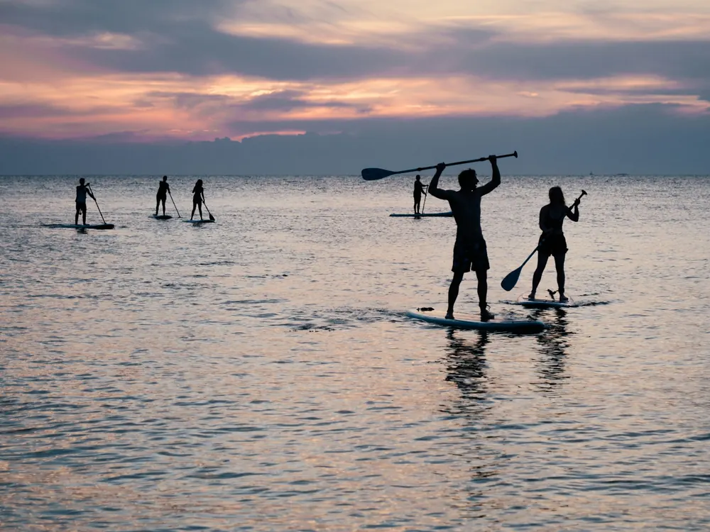 SUP at Las Machas