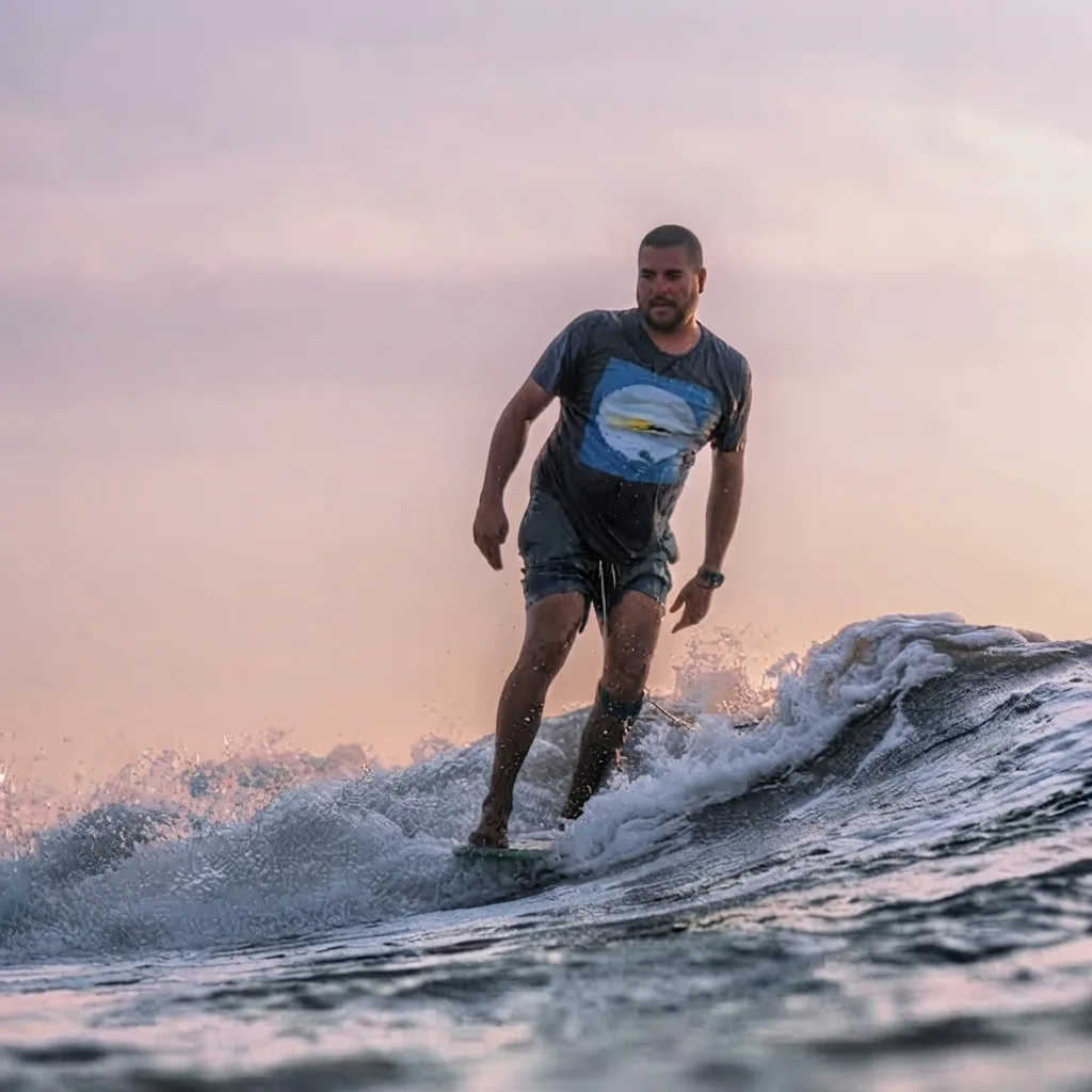 Miguel Maturana · Surf coach certificado ISA